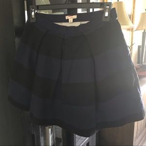 Vintage Gap Pleated Flare Skirt